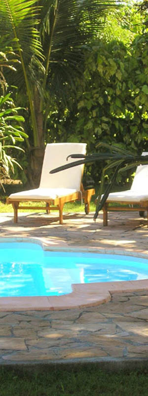 Piscine de l'Auberge de Saint Aubin